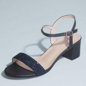 Wedding heels from David's Bridal